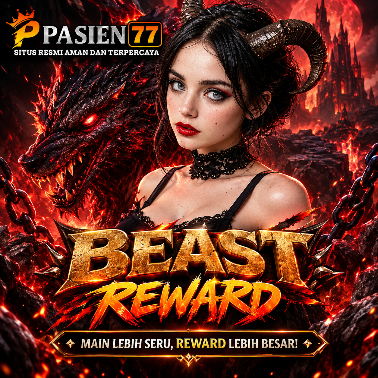 PASIEN77 | Digital World with Beast Reward